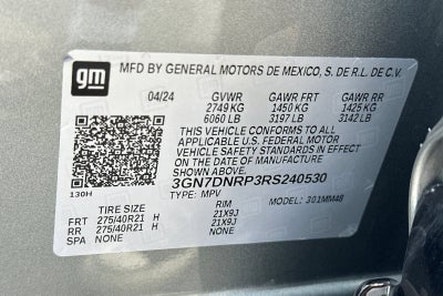 2024 Chevrolet Equinox EV RS