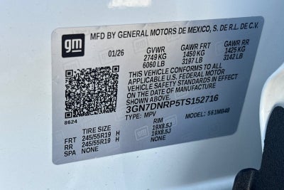 2026 Chevrolet Equinox EV LT