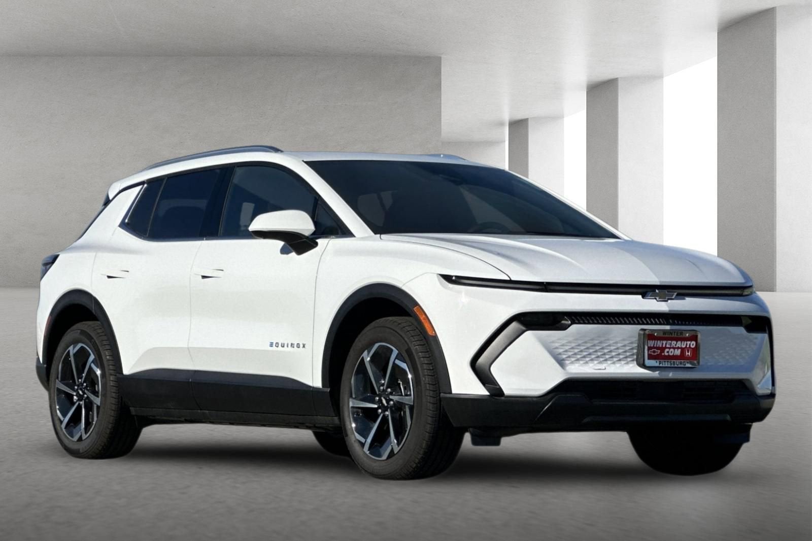 2026 Chevrolet Equinox EV LT