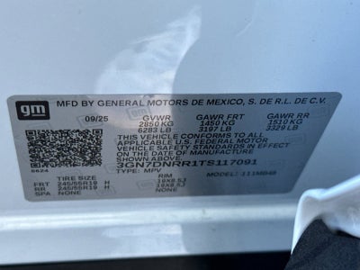 2026 Chevrolet Equinox EV LT