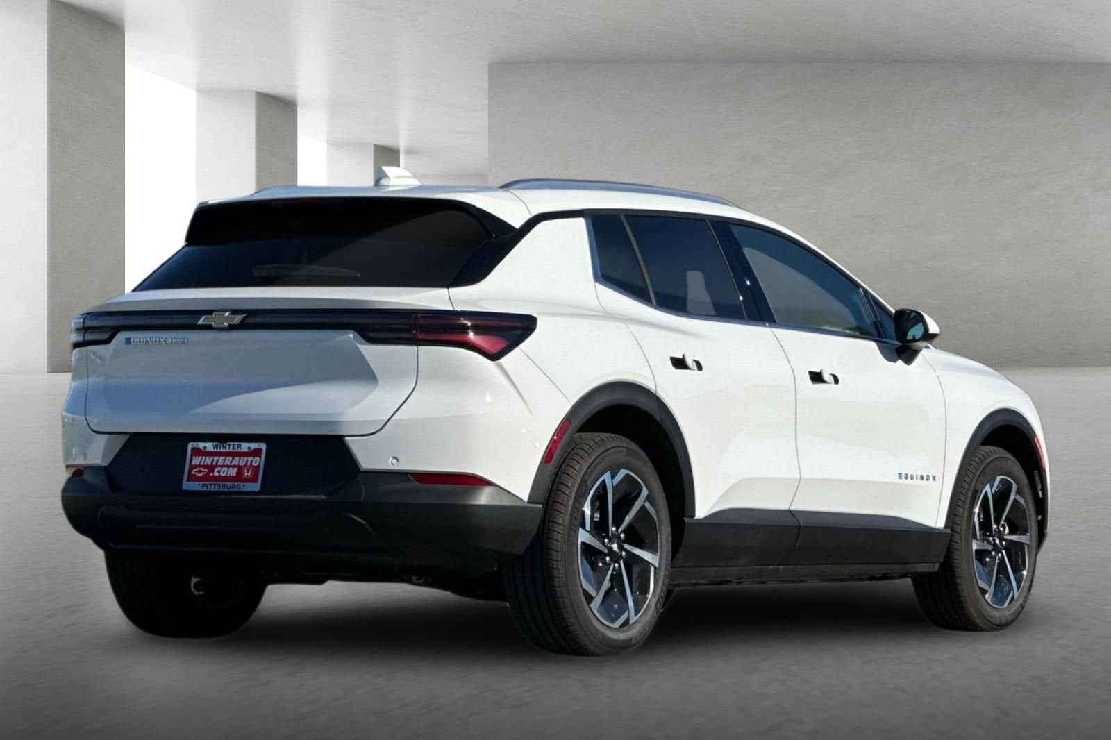 2026 Chevrolet Equinox EV LT