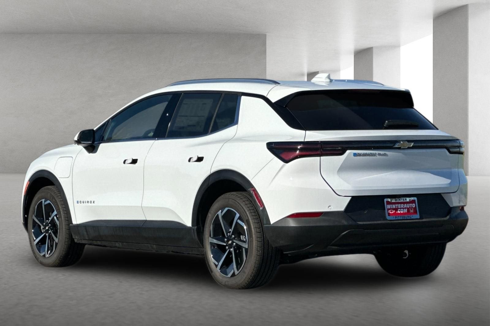 2026 Chevrolet Equinox EV LT