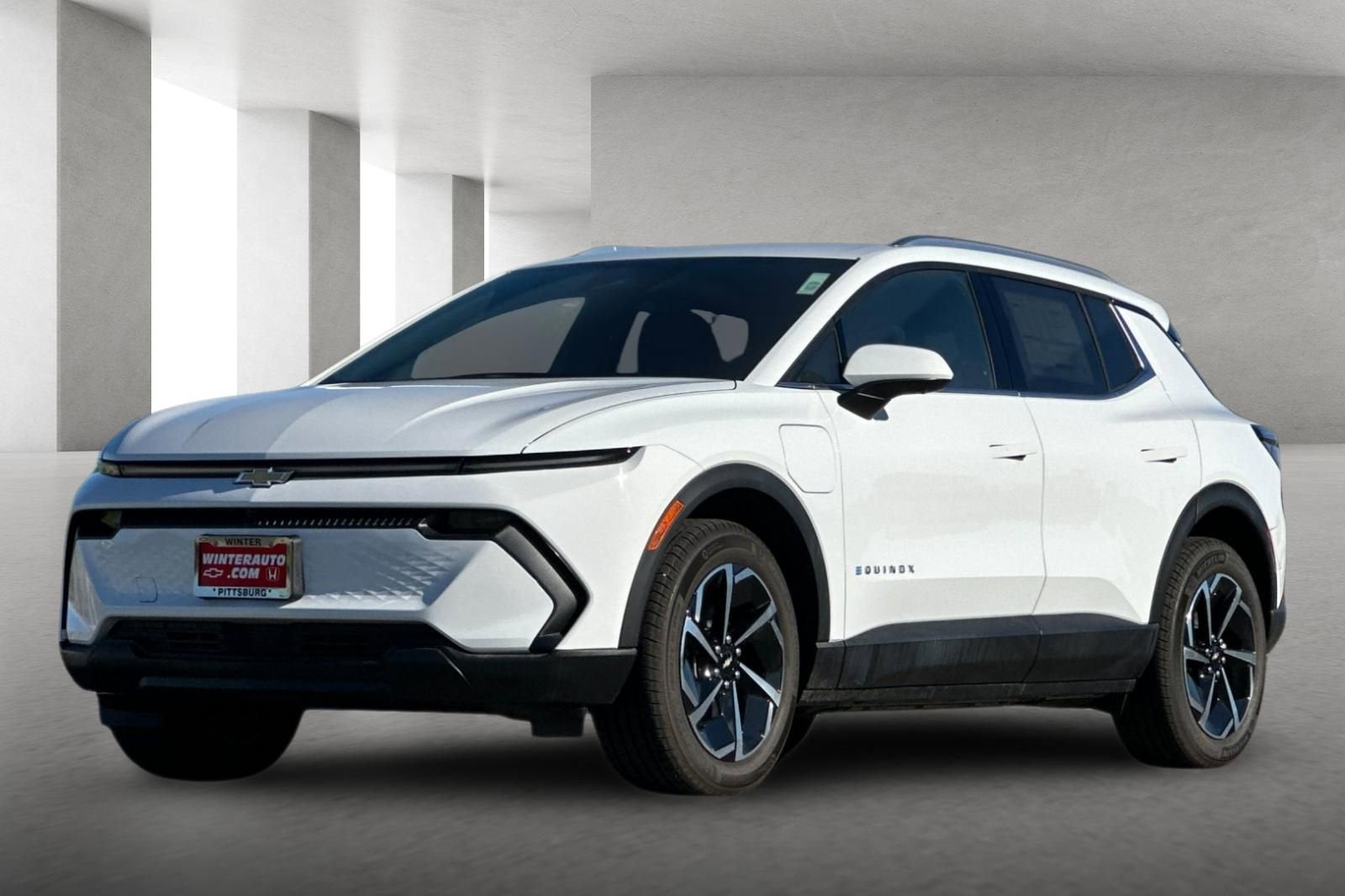 2026 Chevrolet Equinox EV LT