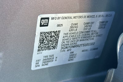 2026 Chevrolet Equinox EV LT