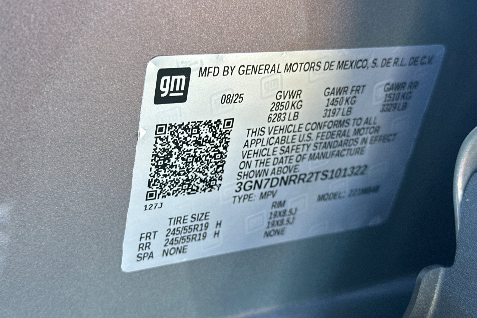 2026 Chevrolet Equinox EV LT
