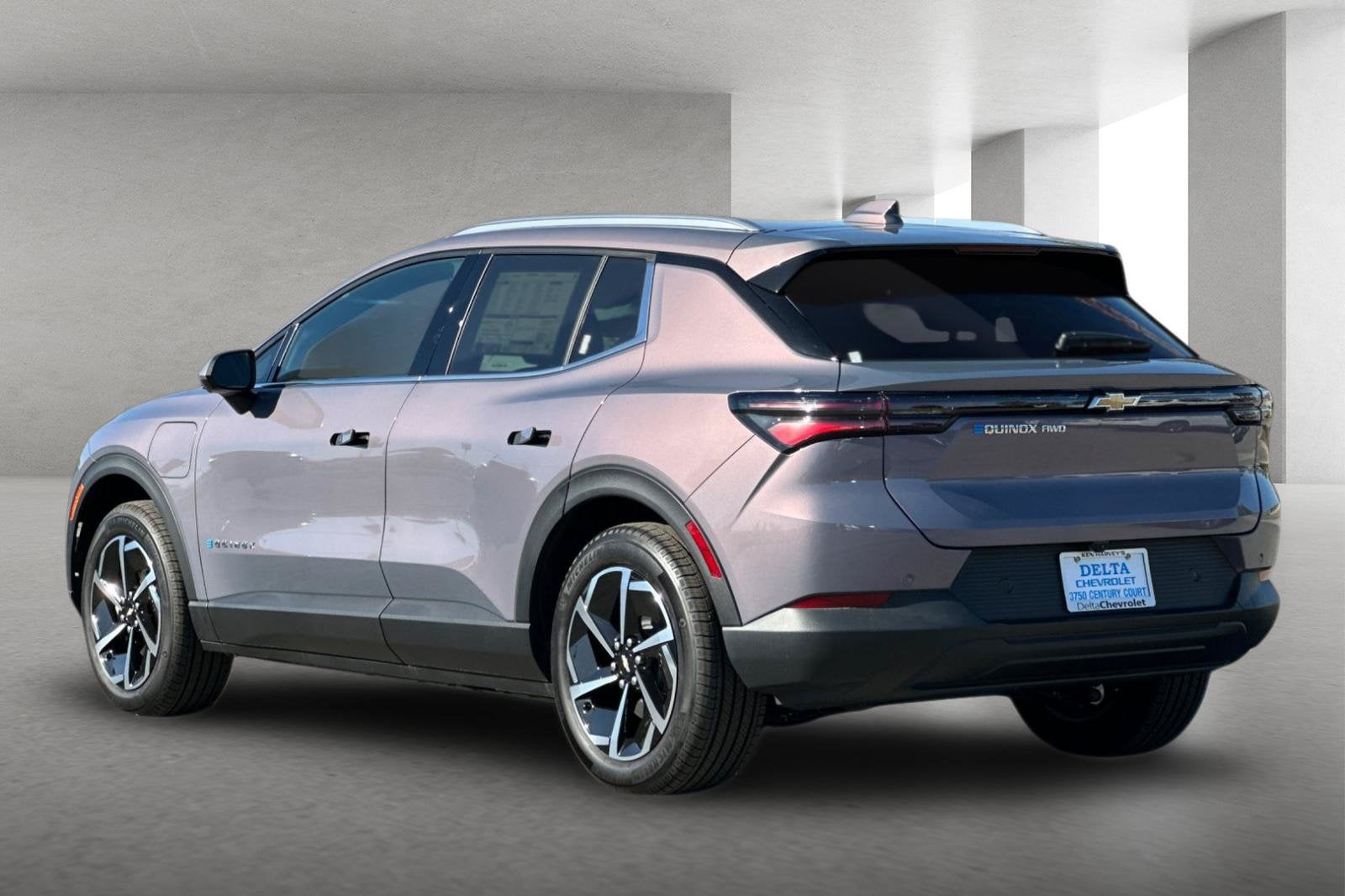 2026 Chevrolet Equinox EV LT