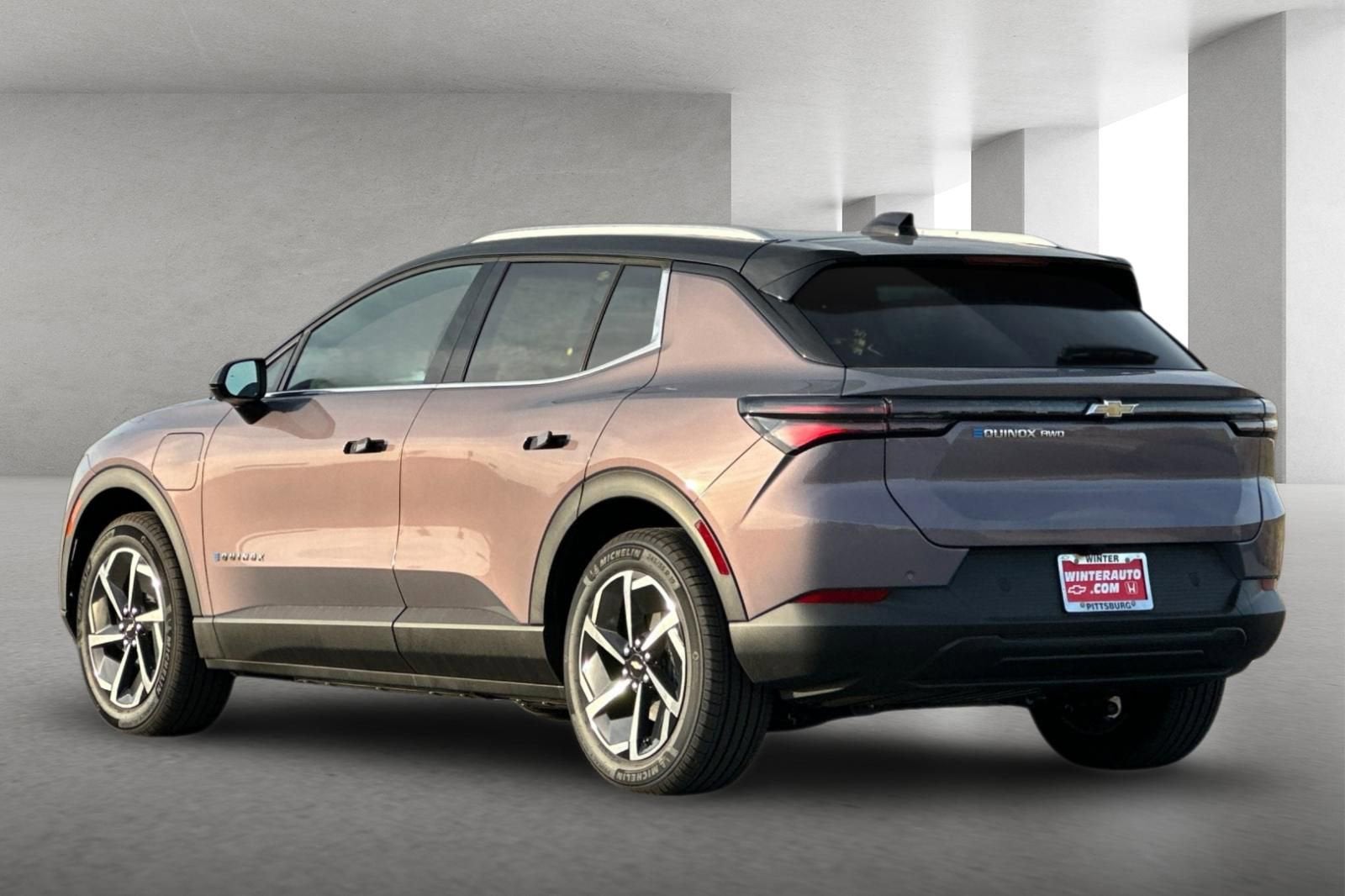 2026 Chevrolet Equinox EV LT