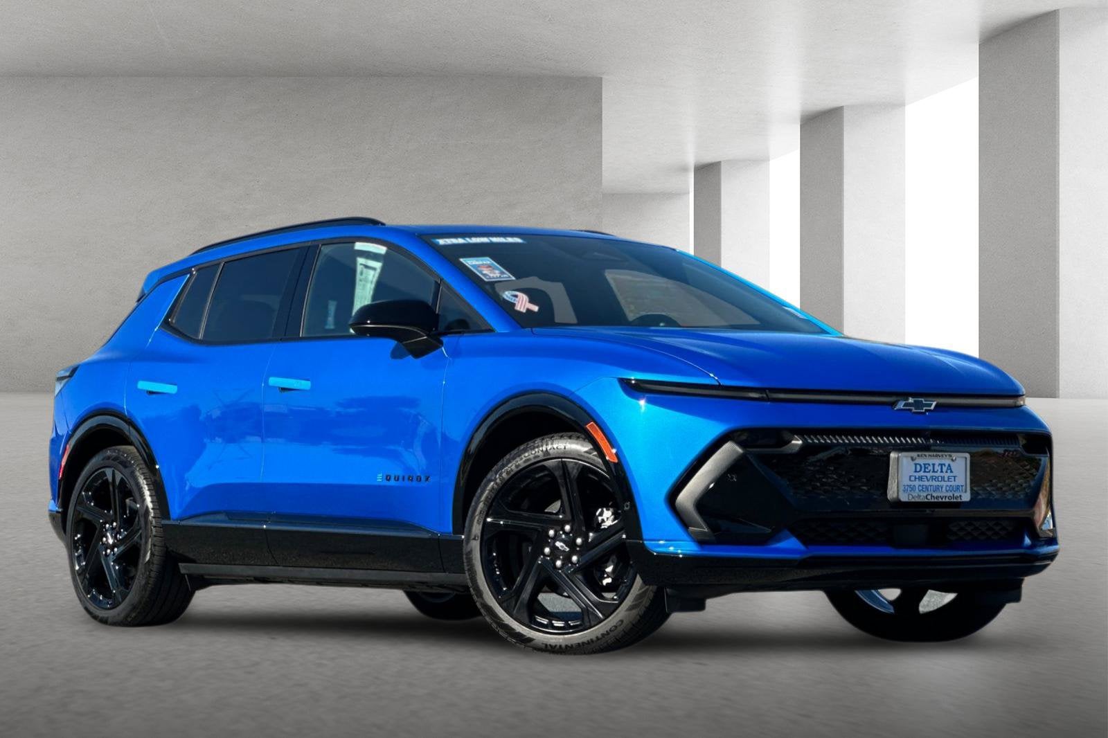 2025 Chevrolet Equinox EV RS