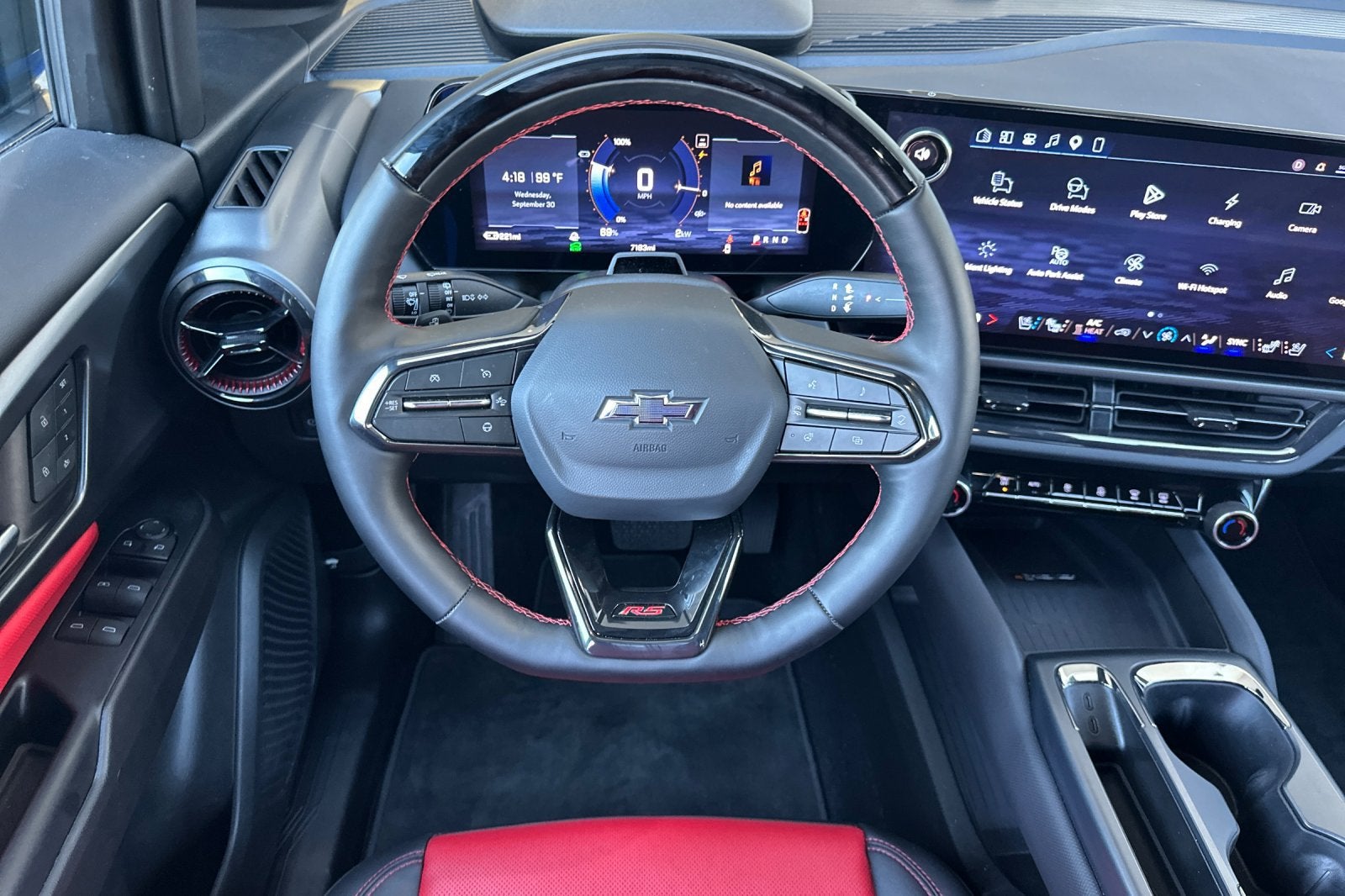 2025 Chevrolet Equinox EV RS