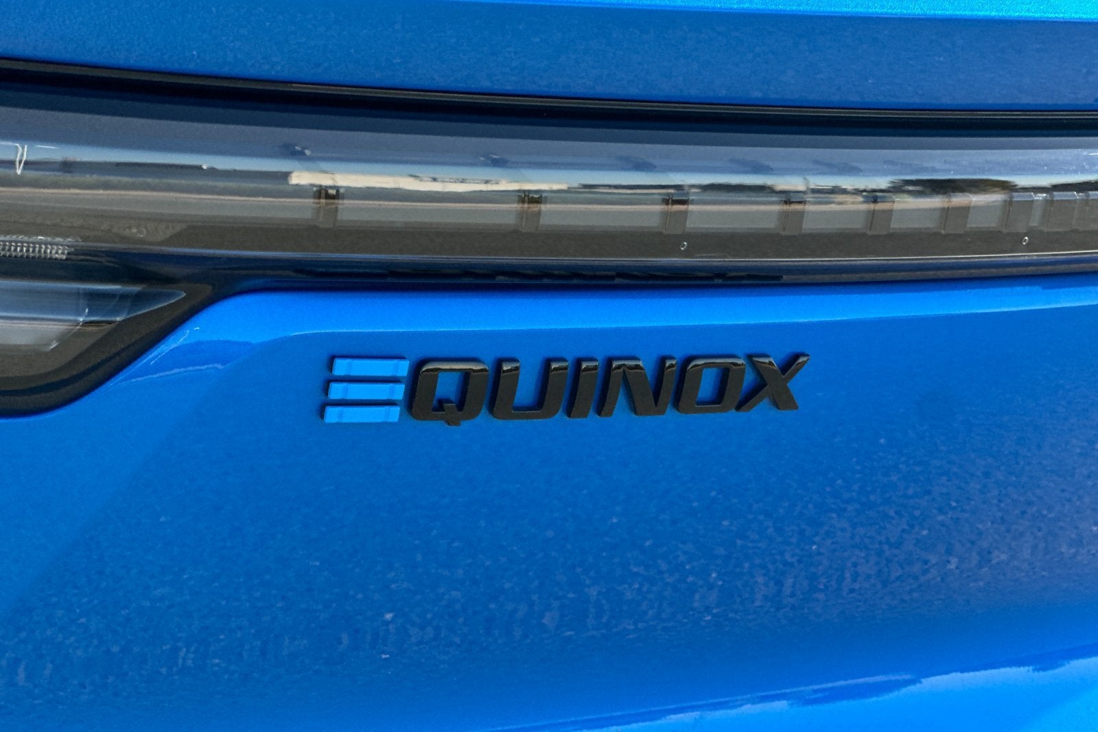 2025 Chevrolet Equinox EV RS