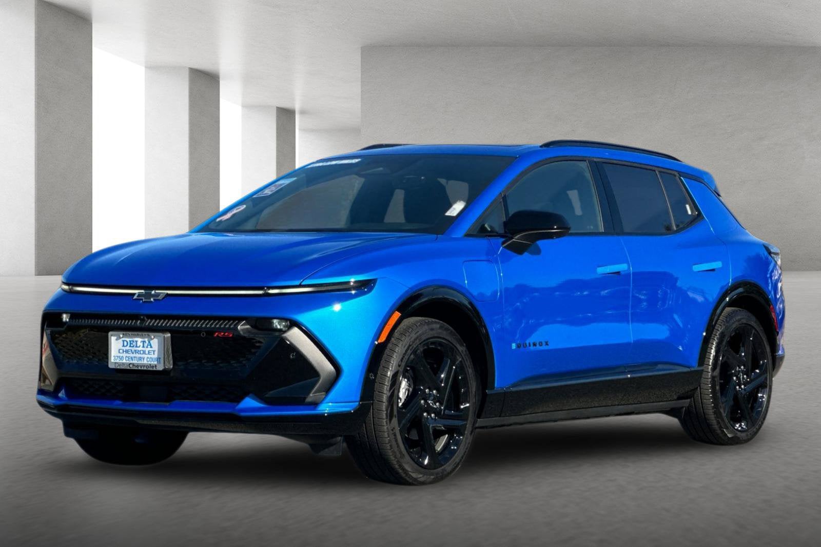 2025 Chevrolet Equinox EV RS