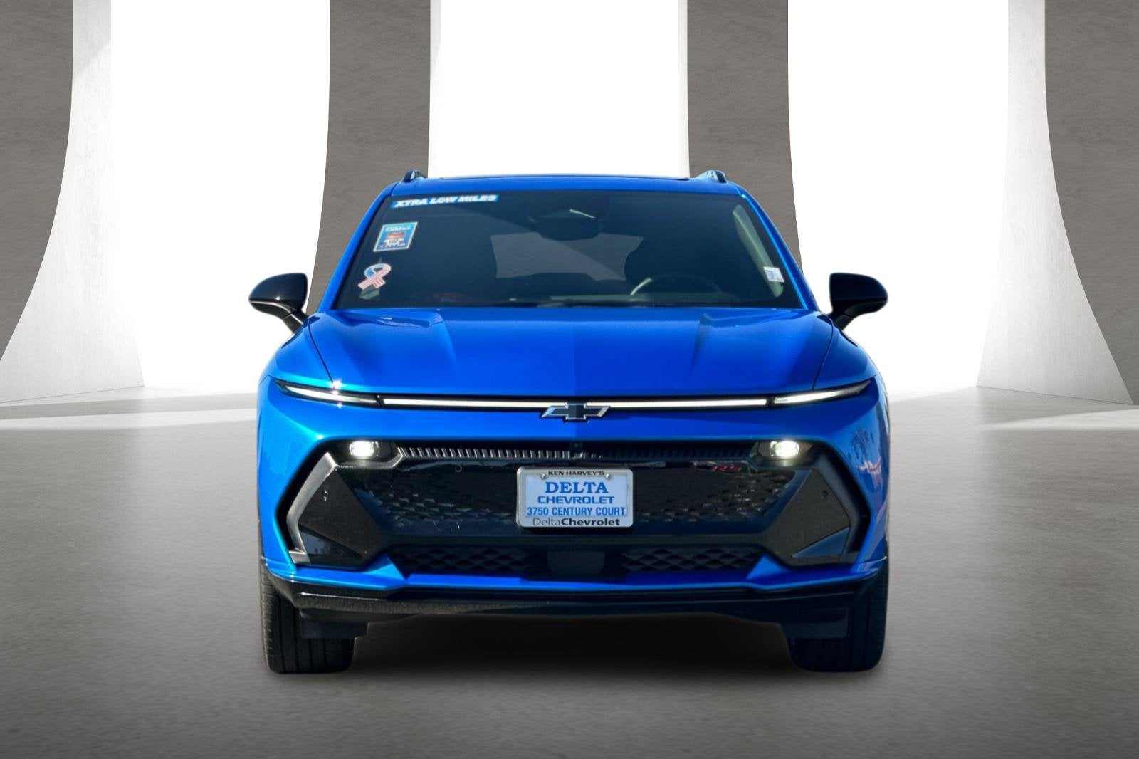 2025 Chevrolet Equinox EV RS