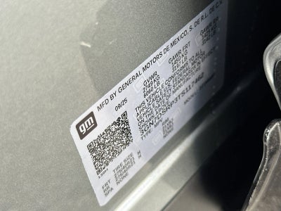 2026 Chevrolet Equinox EV RS