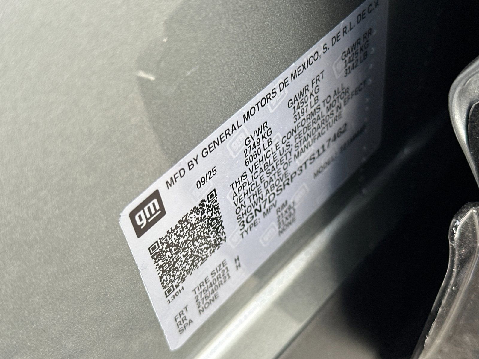 2026 Chevrolet Equinox EV RS