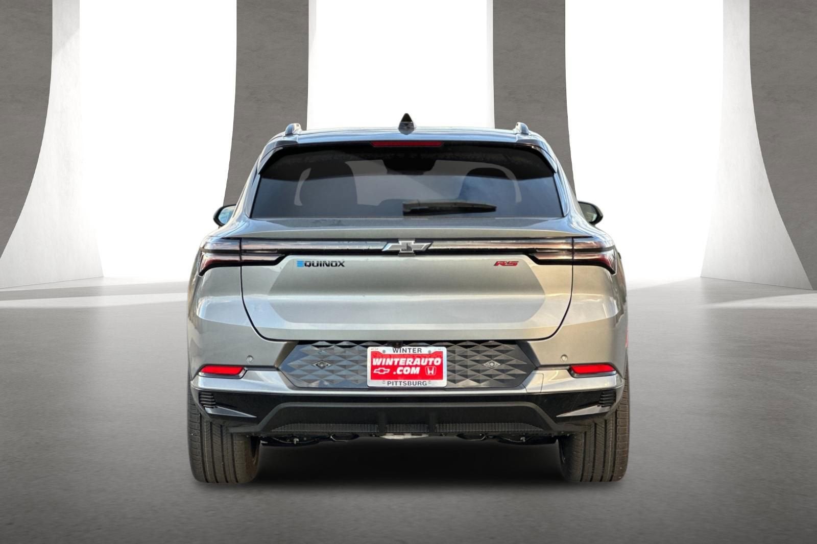 2026 Chevrolet Equinox EV RS