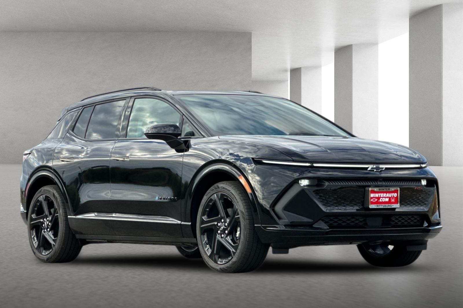 2026 Chevrolet Equinox EV RS