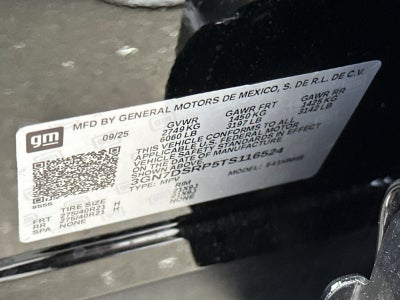 2026 Chevrolet Equinox EV RS