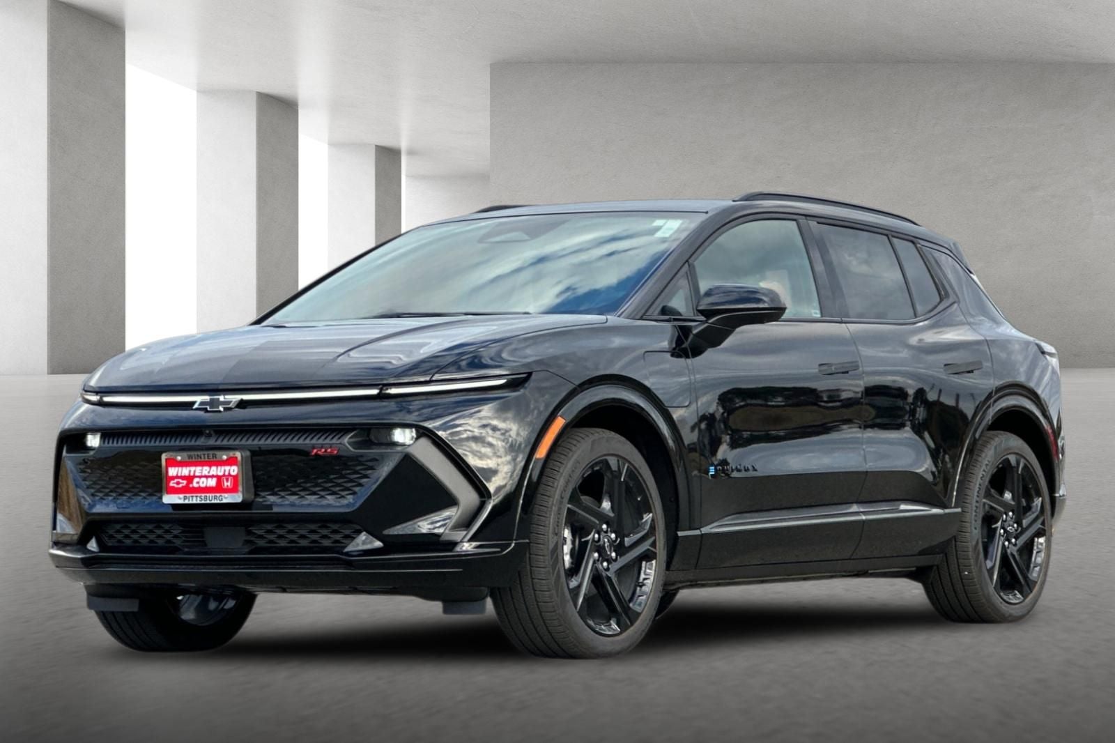 2026 Chevrolet Equinox EV RS