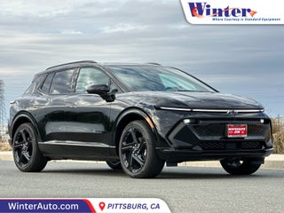 2026 Chevrolet Equinox EV RS