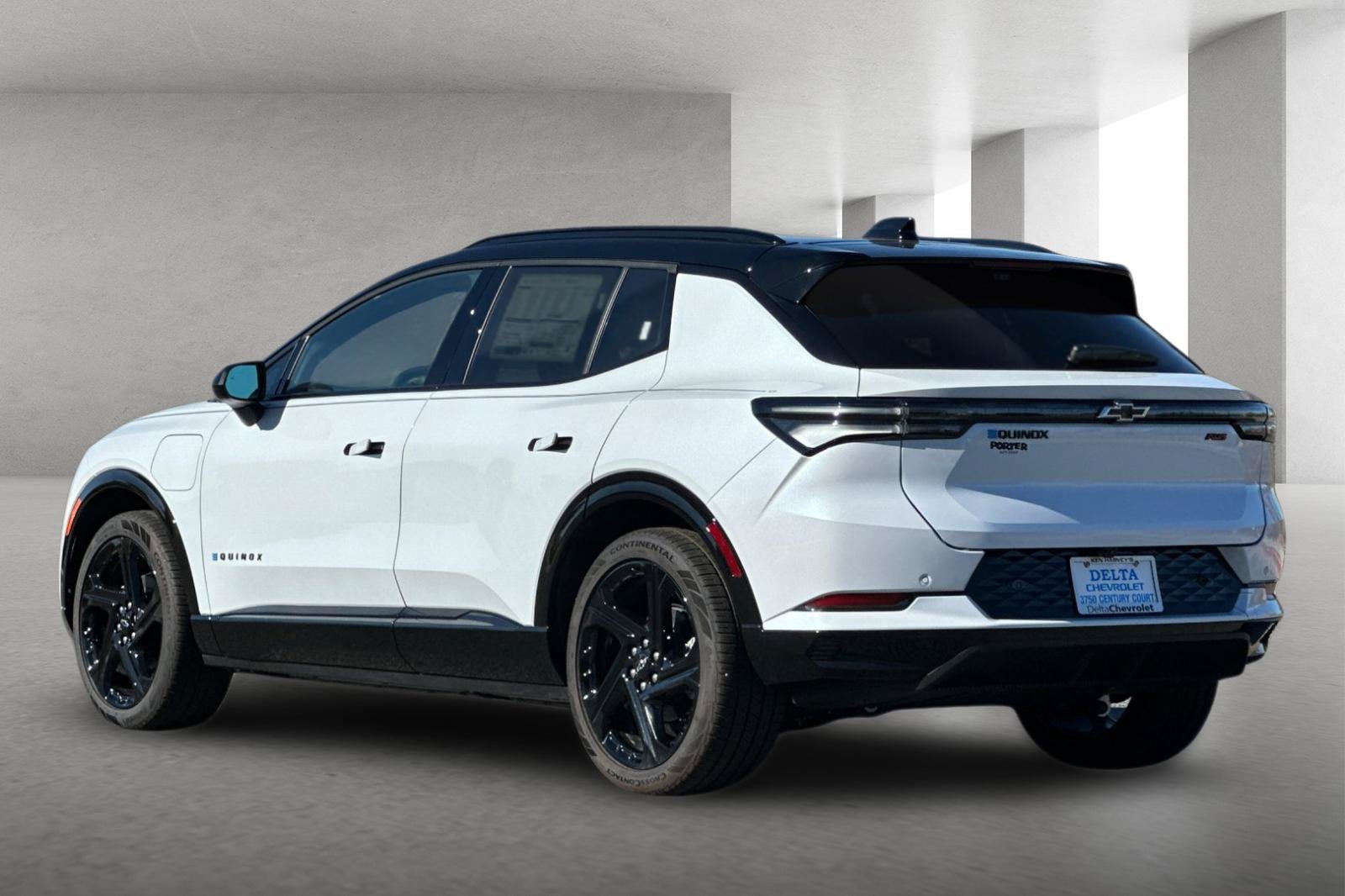 2026 Chevrolet Equinox EV RS