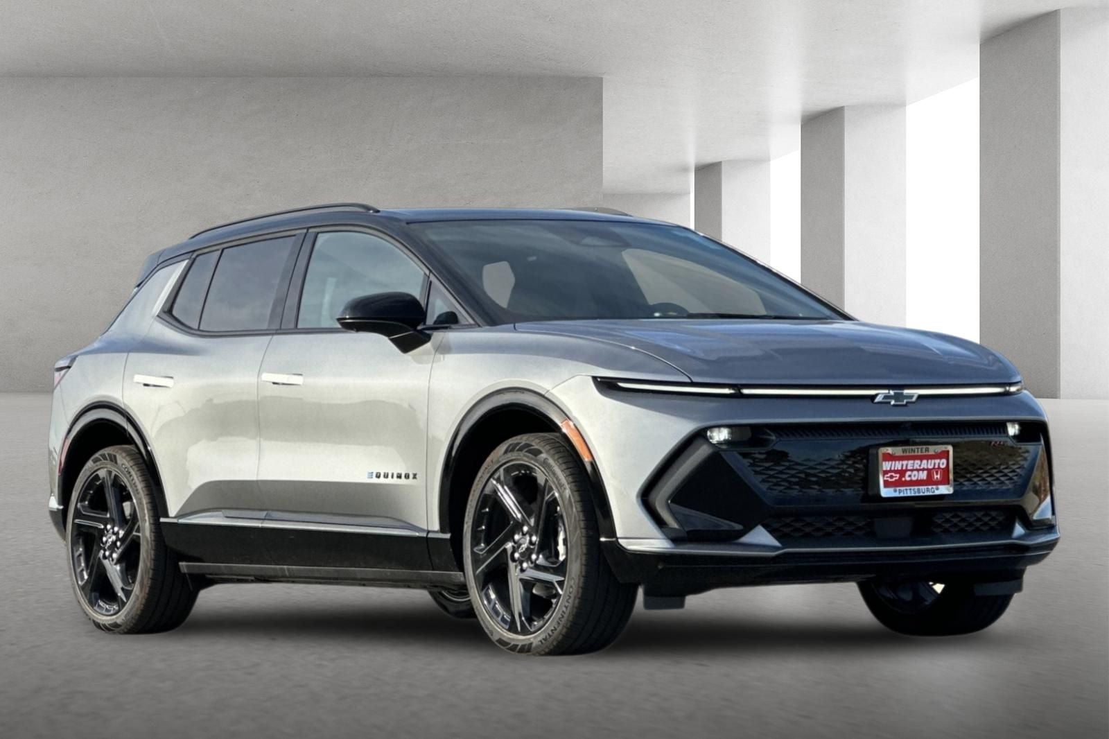 2026 Chevrolet Equinox EV RS