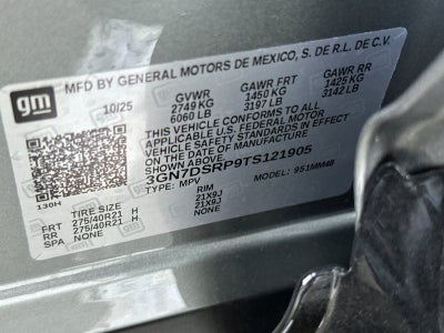 2026 Chevrolet Equinox EV RS