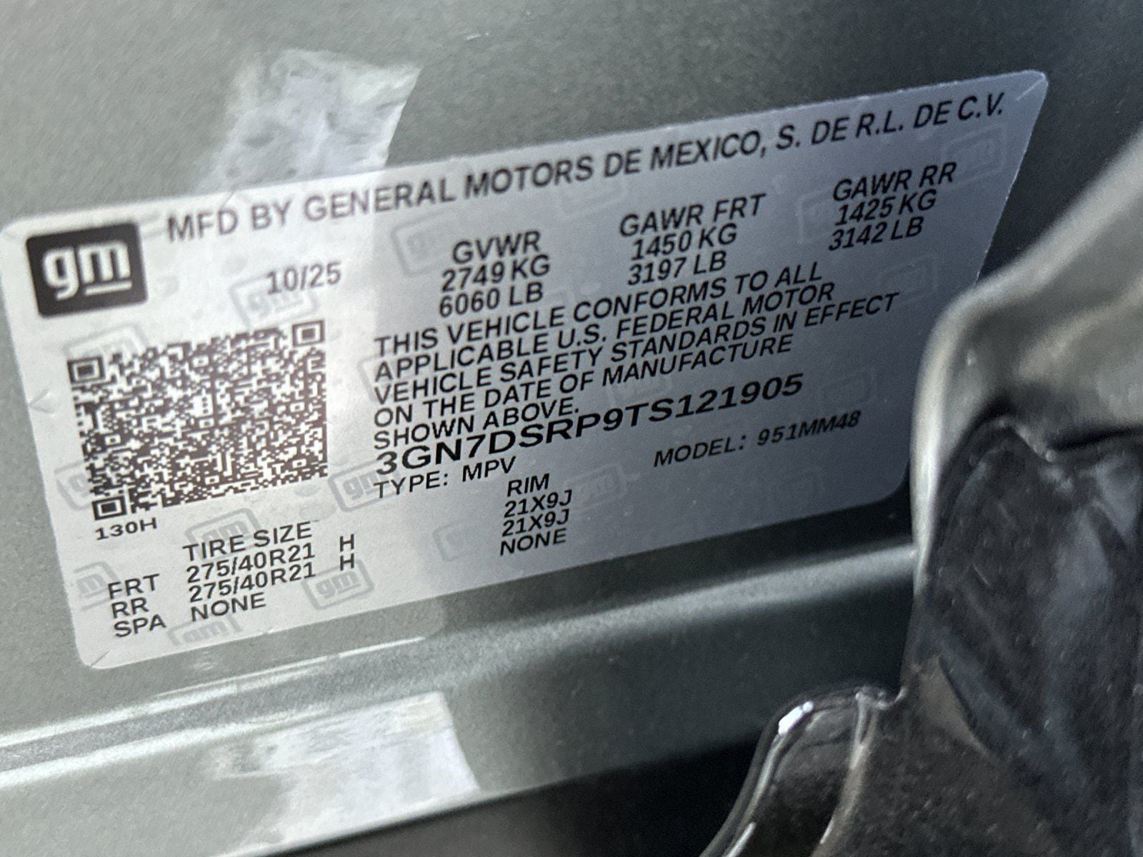 2026 Chevrolet Equinox EV RS