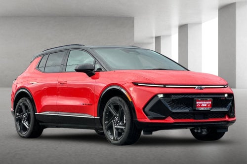 2026 Chevrolet Equinox EV RS