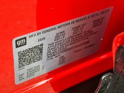 2026 Chevrolet Equinox EV RS