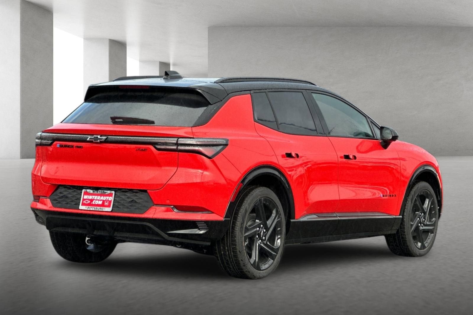 2026 Chevrolet Equinox EV RS