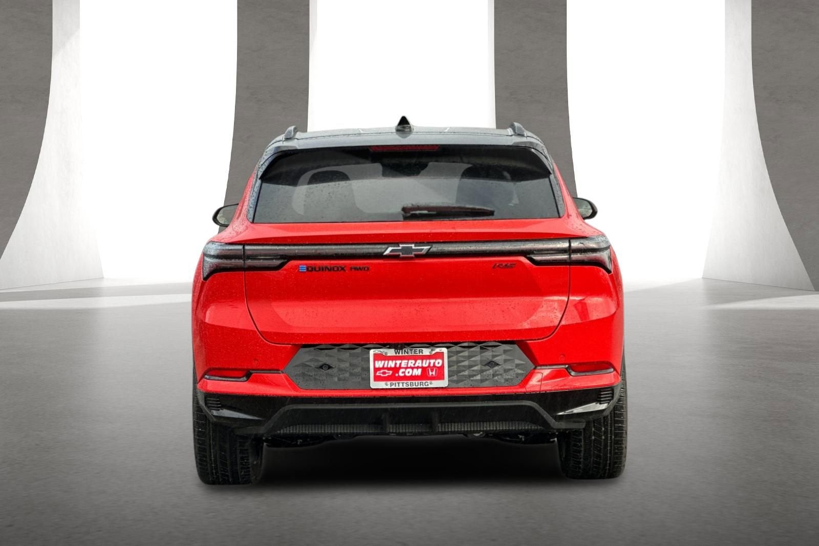 2026 Chevrolet Equinox EV RS