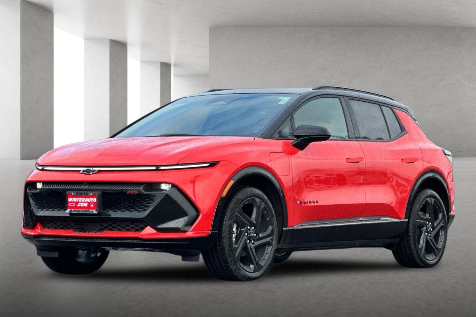 2026 Chevrolet Equinox EV RS