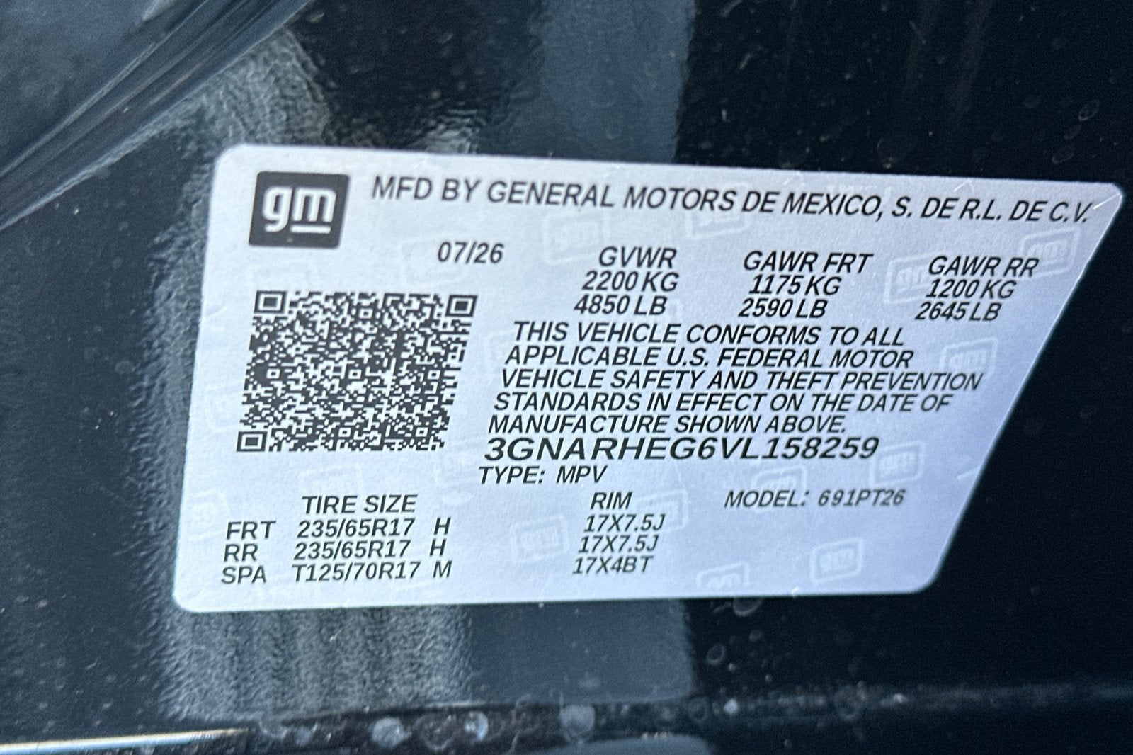 2027 Chevrolet Equinox LT