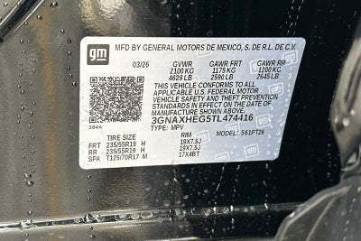 2026 Chevrolet Equinox LT