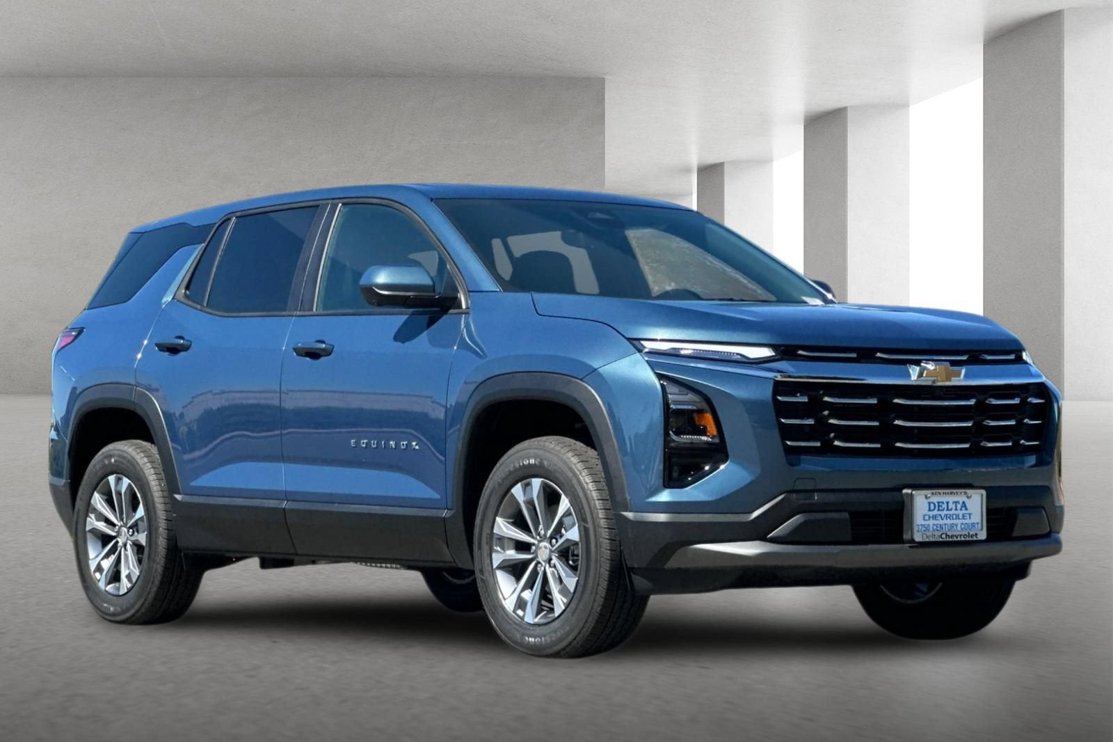 Explore the New Chevrolet Equinox for Sale & Lease in Pittsburg