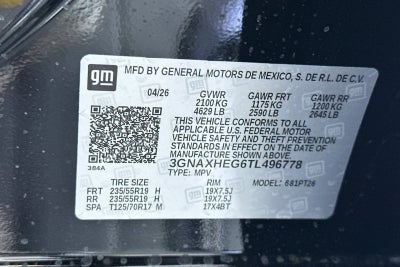2026 Chevrolet Equinox LT