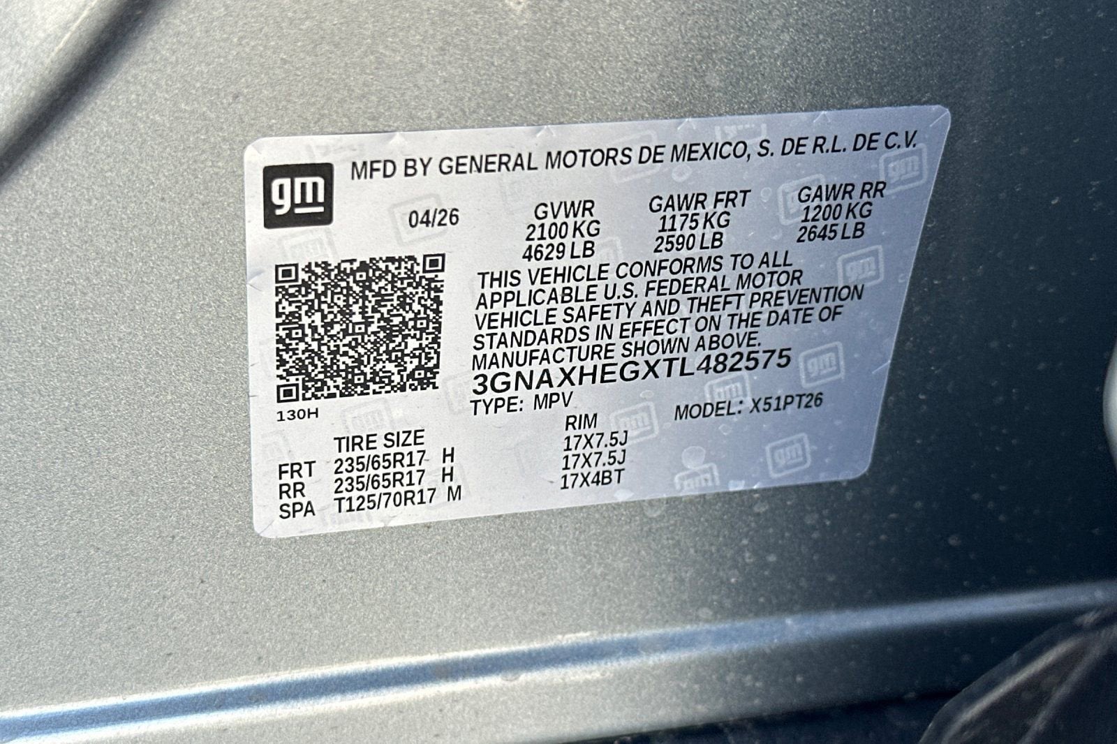 2026 Chevrolet Equinox LT