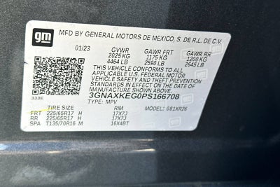 2023 Chevrolet Equinox LT