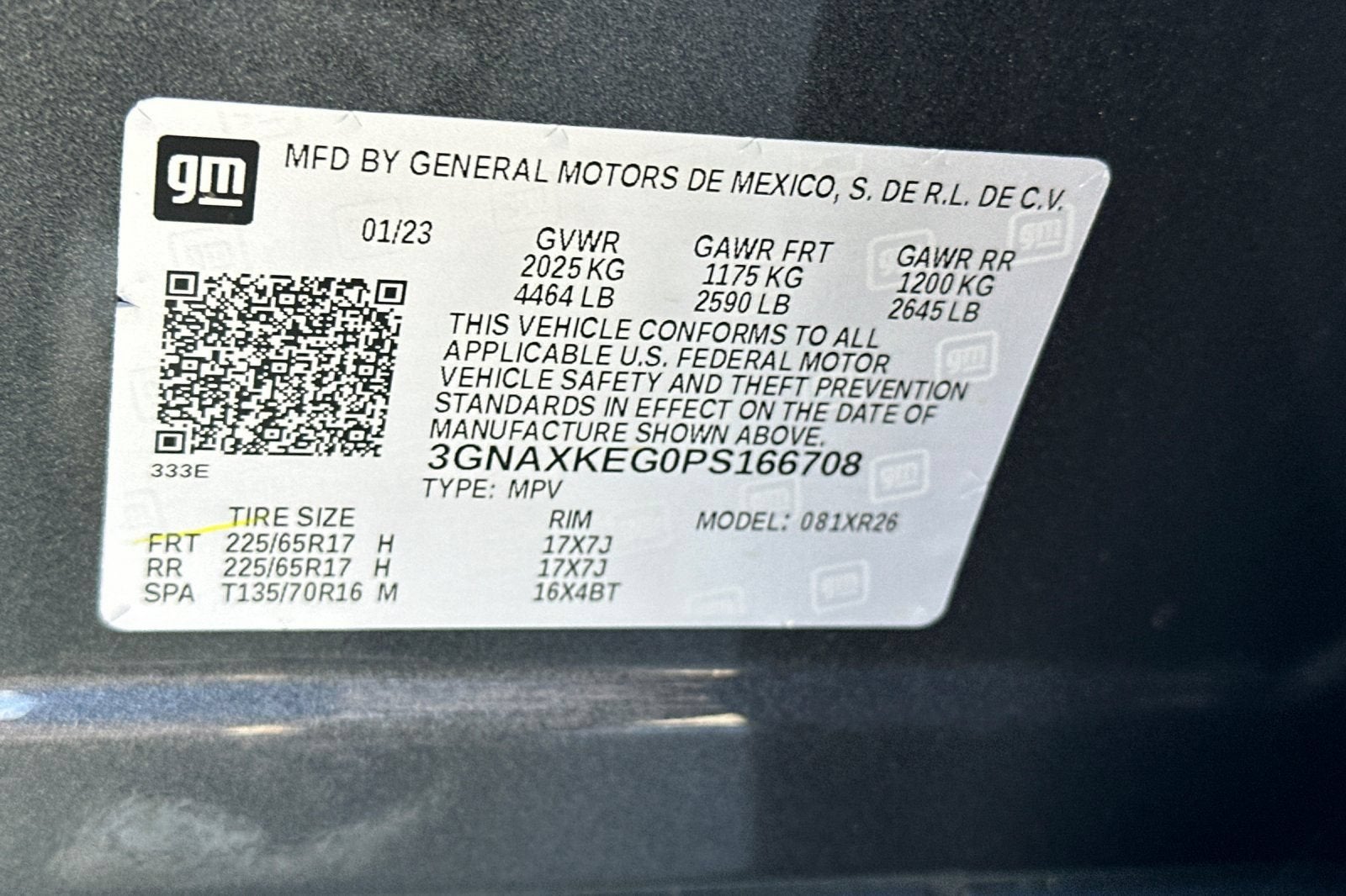 2023 Chevrolet Equinox LT