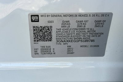 2023 Chevrolet Equinox LT
