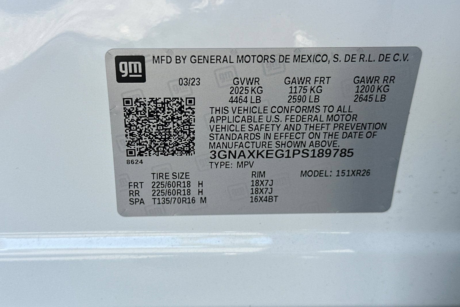 2023 Chevrolet Equinox LT