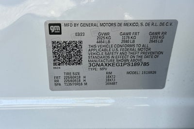 2023 Chevrolet Equinox LT