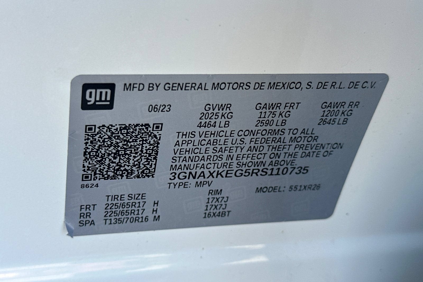 2024 Chevrolet Equinox LT