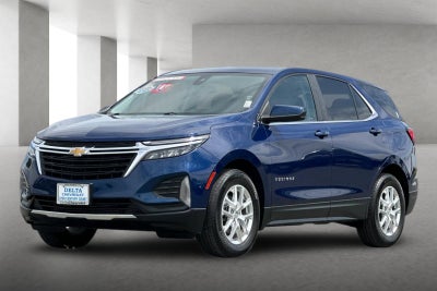 2022 Chevrolet Equinox LT
