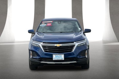 2022 Chevrolet Equinox LT