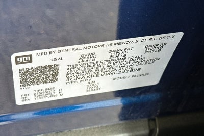 2022 Chevrolet Equinox LT