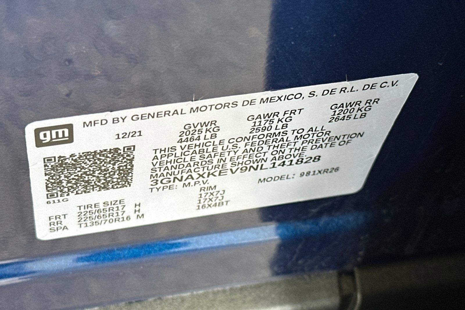 2022 Chevrolet Equinox LT