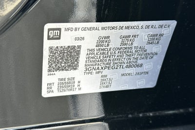 2026 Chevrolet Equinox LT