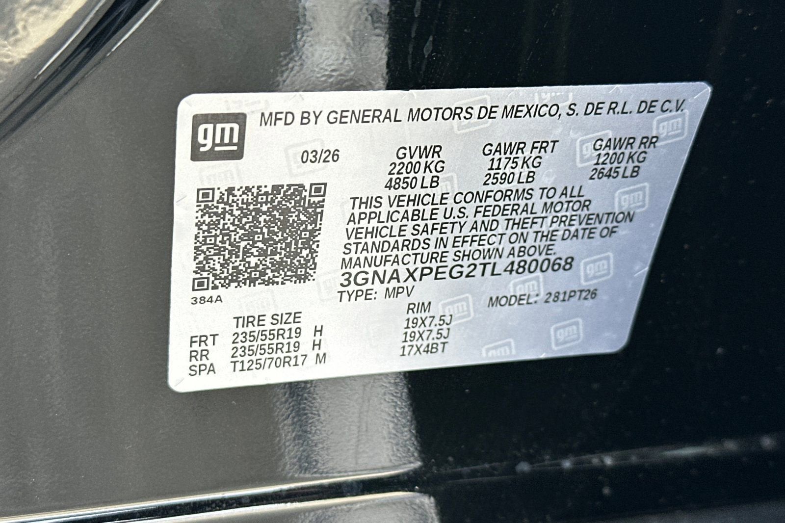 2026 Chevrolet Equinox LT