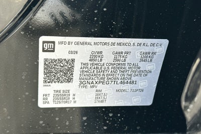 2026 Chevrolet Equinox LT